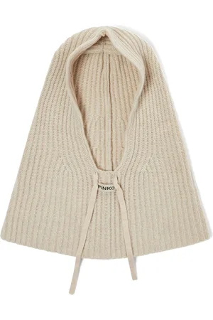 Pinko Ribbed-knit balaclava