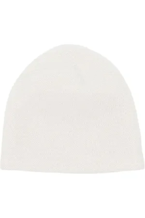 N.PEAL Double layer cashmere beanie
