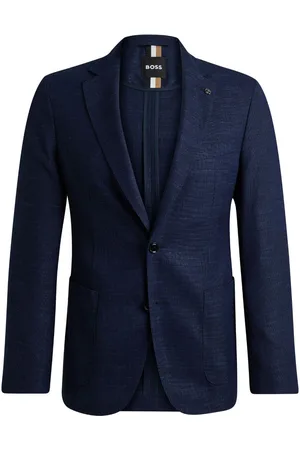 HUGO BOSS Single-breasted blazer