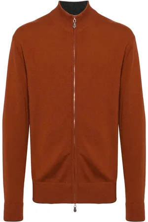 N.PEAL Knightsbridge full-zip jumper
