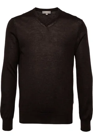 N.PEAL Conduit FG V Neck jumper