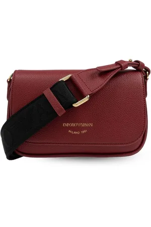 Emporio Armani Logo-embossed tote bag