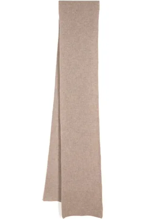 N.PEAL Ribbed scarf