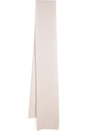 N.PEAL Ribbed scarf