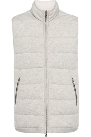 N.PEAL Organic cashmere Gilet