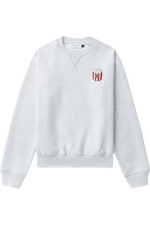 JOSHUA SANDERS Embroidered-motif sweatshirt
