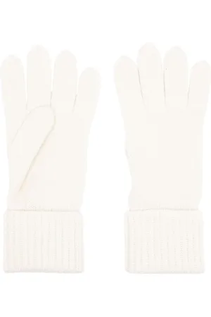 N.PEAL Ribbed Cashmere Gloves