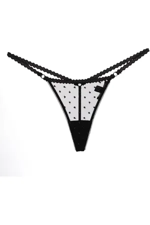Kiki de Montparnasse Merci thong