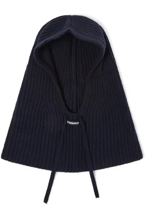 Pinko Ribbed-knit balaclava