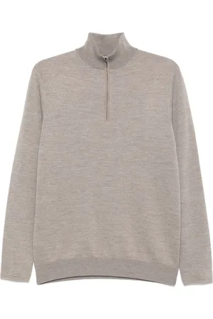 Sease Half-zip sweater