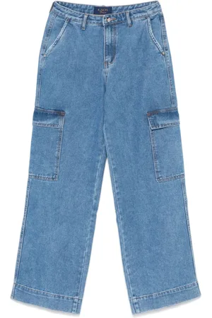 Kaos Straight-leg cargo jeans