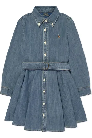 Ralph Lauren Polo Pony denim dress