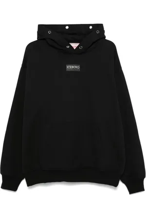 Iceberg Logo-patch hoodie