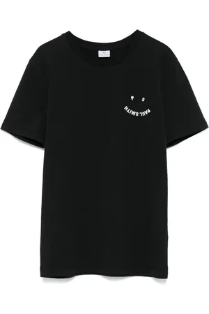 Paul Smith Embroidered-logo T-shirt