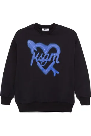 Msgm Logo-print sweatshirt