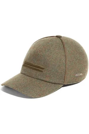 Ermenegildo Zegna Logo-lettering hat