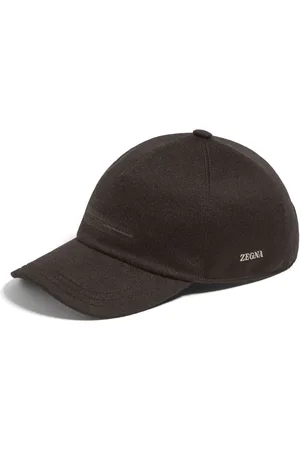 Ermenegildo Zegna Felted baseball cap