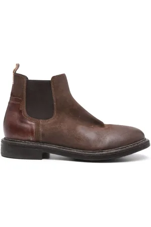 Moma Logo-tag boots