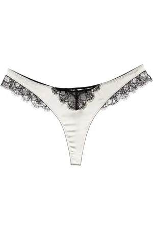 Kiki de Montparnasse Lace Inset thong