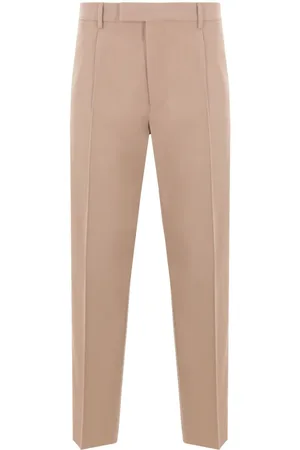 Ermenegildo Zegna Pleated straight-leg trousers