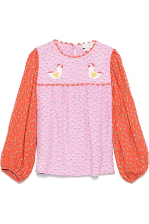 Stella McCartney Colourblock blouse