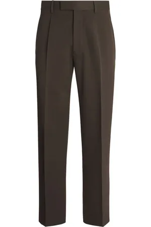 Ermenegildo Zegna Pleated trousers