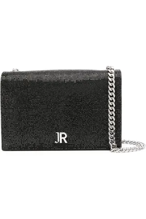 John Richmond Logo-plaque shoulder bag