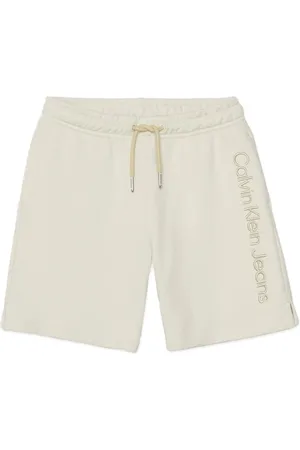 Calvin Klein Logo terry track shorts