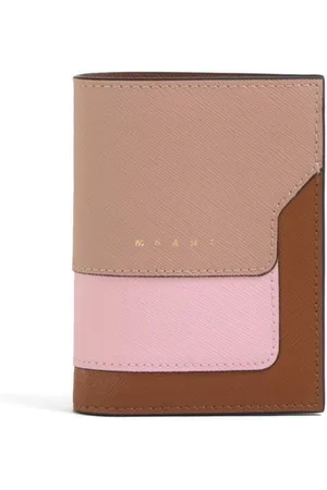 Marni Saffiano-leather wallet