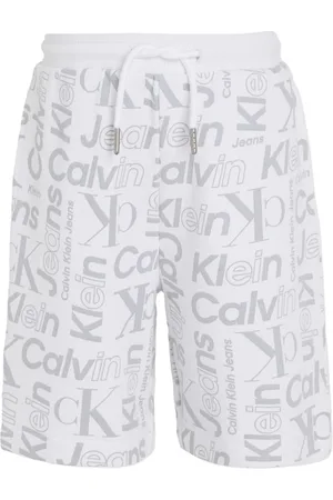 Calvin Klein Logo track shorts