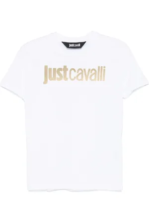 Roberto Cavalli Logo-print T-shirt