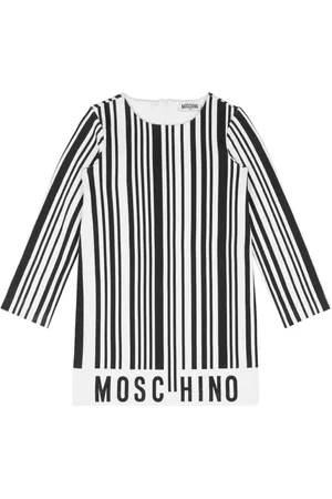 Moschino Barcode print dress