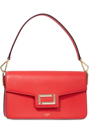 LANCEL Medium leather shoulder bag