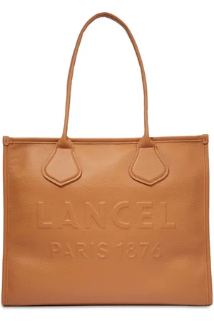 LANCEL Large Jour de leather tote bag
