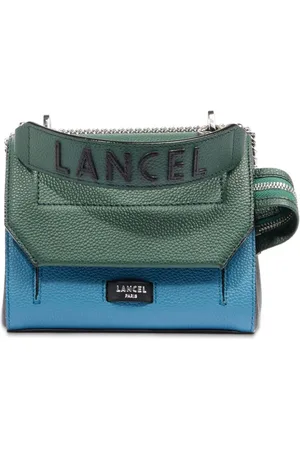 LANCEL Mini leather cross bag