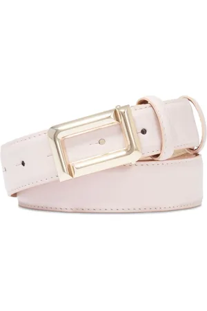 LANCEL Angele leather belt