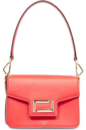LANCEL Mini leather shoulder bag