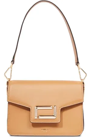 LANCEL Leather small flap bag