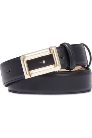 LANCEL Angele leather belt