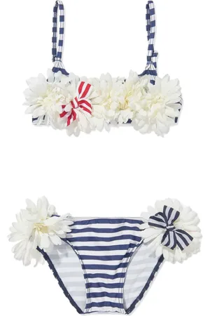 Selini Action Striped bikini set