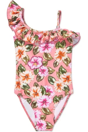 Selini Action Floral-print swimsuit