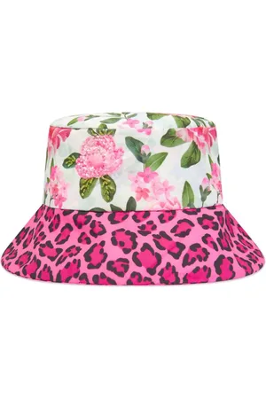 Selini Action Floral-print hat