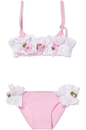 Selini Action Broderie-anglaise bikini set