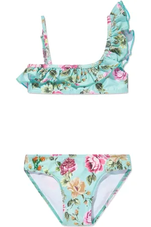 Selini Action Floral-print bikini set