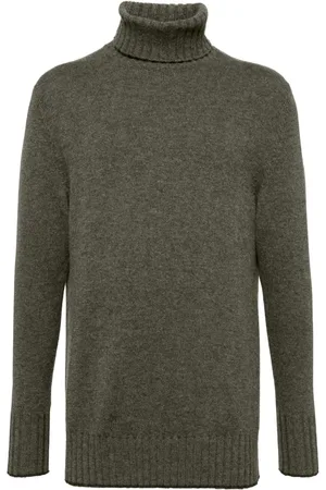 N.PEAL Brompton roll-neck jumper