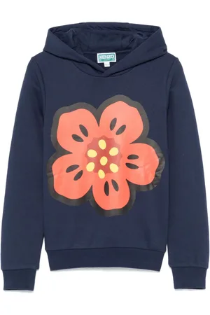 Kenzo Boke Flower-print hoodie
