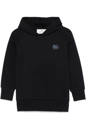 Etro Pegaso-embroidered hoodie