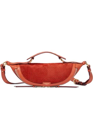 LANCEL Small Origami perforated crossbody bag