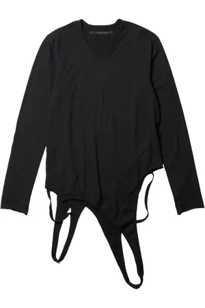 JULIUS Loop Membrane long-sleeve top