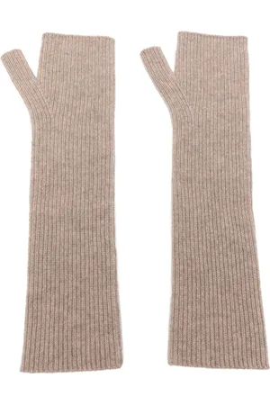 N.PEAL Long wristwarmers